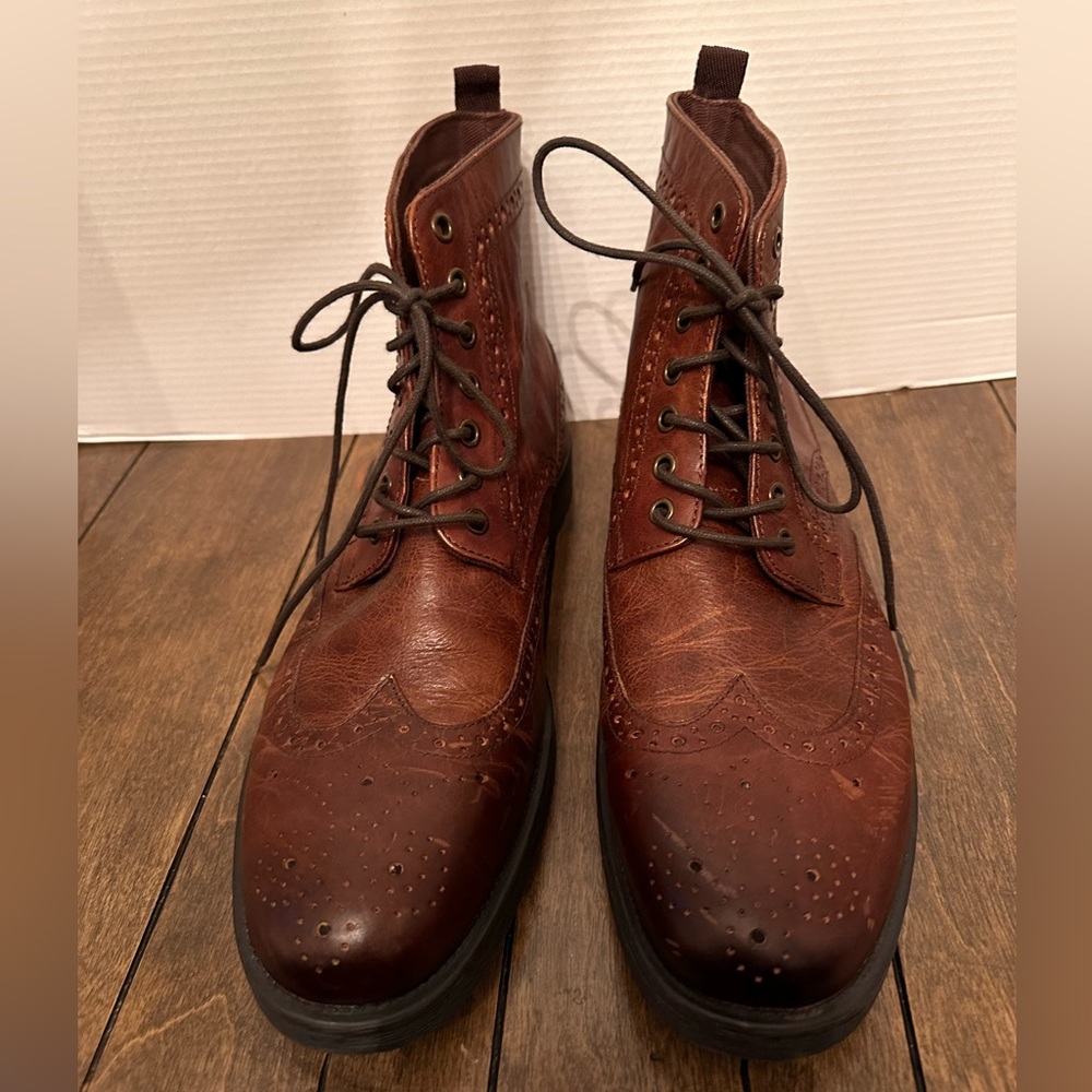 Aston Grey Collection Brown Boots